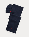 Merino Wool Beanie & Sjaal Giftset  