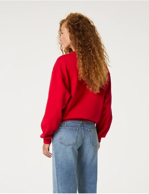 Fabienne Chapot lange mouw sweater rood