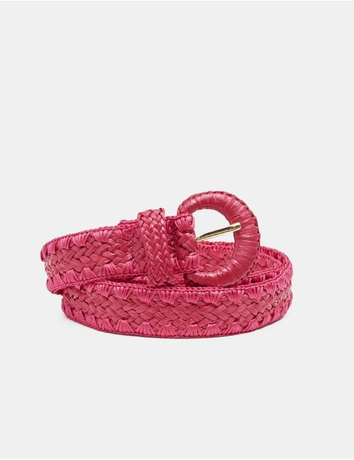 Fabienne Chapot riem fuschia
