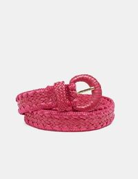 Fabienne Chapot riem fuschia