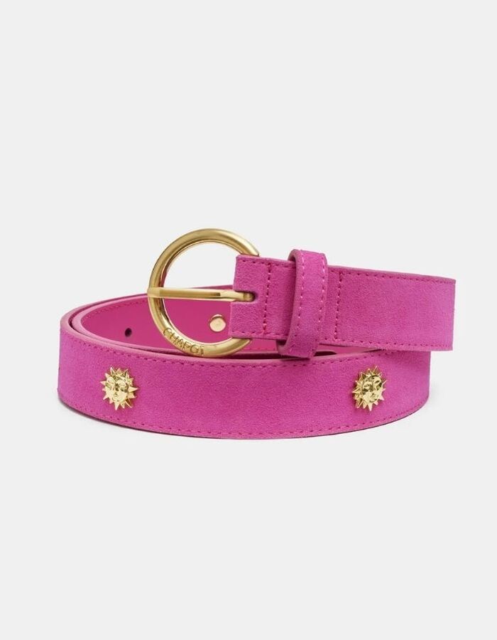 Fabienne Chapot riem fuschia