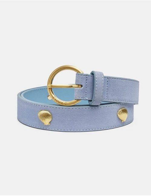 Fabienne Chapot riem blauw