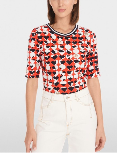 Marccain t-shirt korte mouw ng
