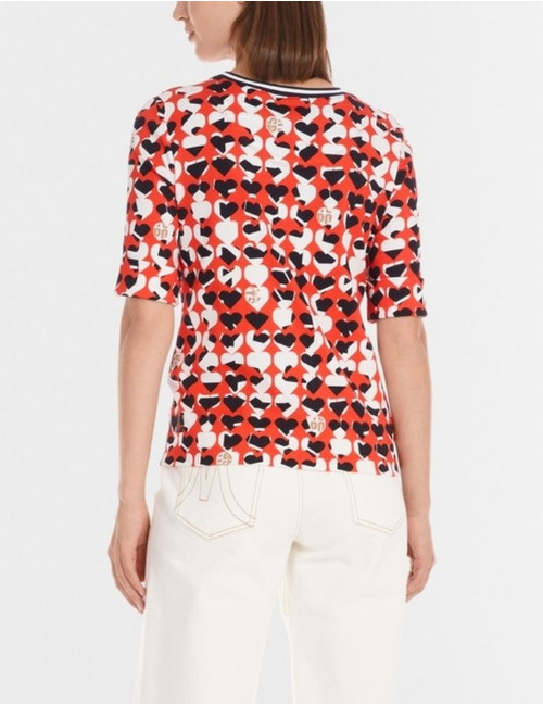 Marccain t-shirt korte mouw ng