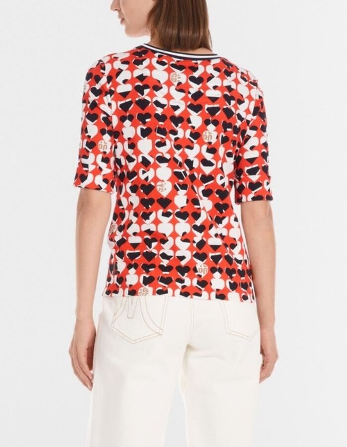 Marccain t-shirt korte mouw ng