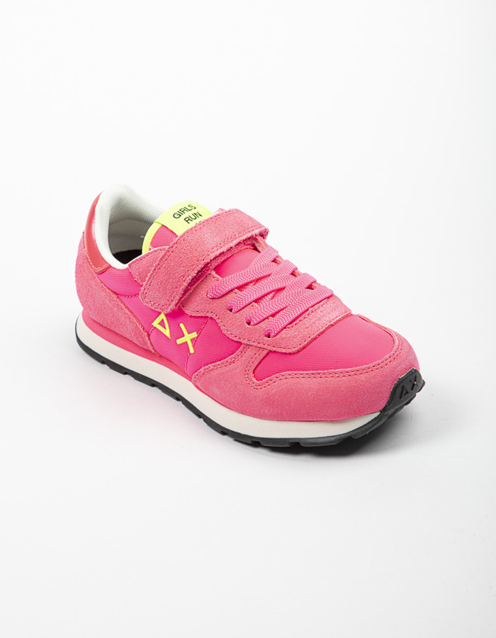 Sneaker fuschia