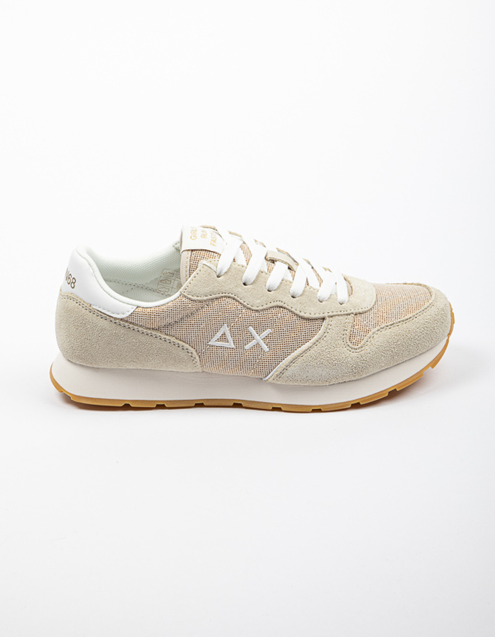 Sneaker goud