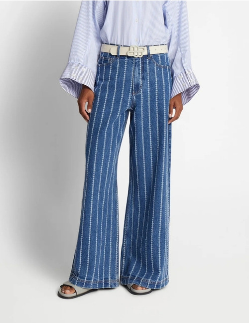 Munthe regular fit jeans donkere washing