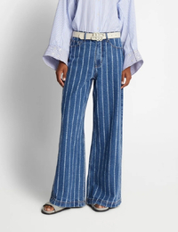 Munthe regular fit jeans donkere washing