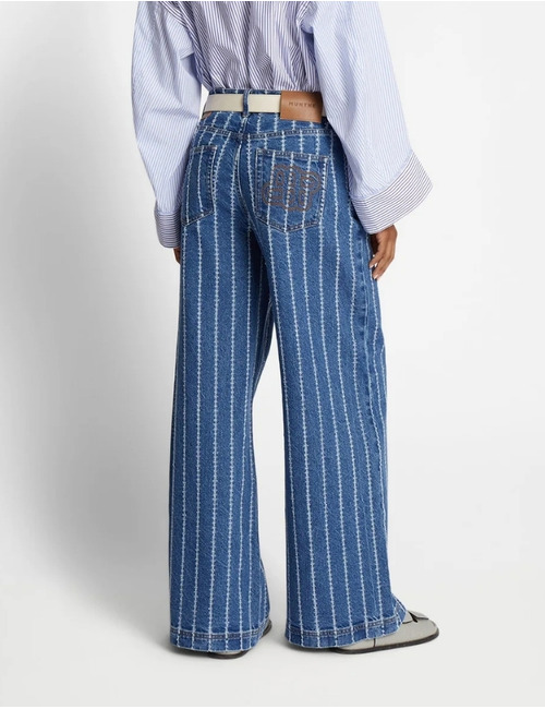 Munthe regular fit jeans donkere washing