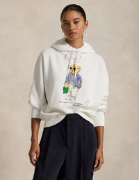 Ralph Lauren Dames lange mouw sweater wit