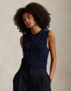 Ralph Lauren Dames pull marine