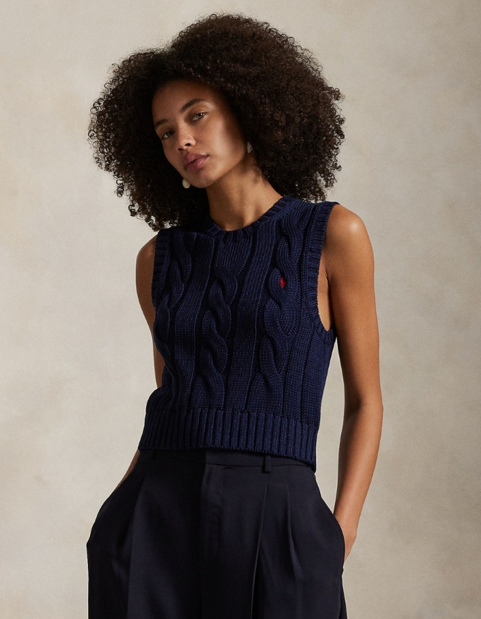 Ralph Lauren Dames pull marine