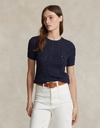 Ralph Lauren Dames t-shirt korte mouw navy