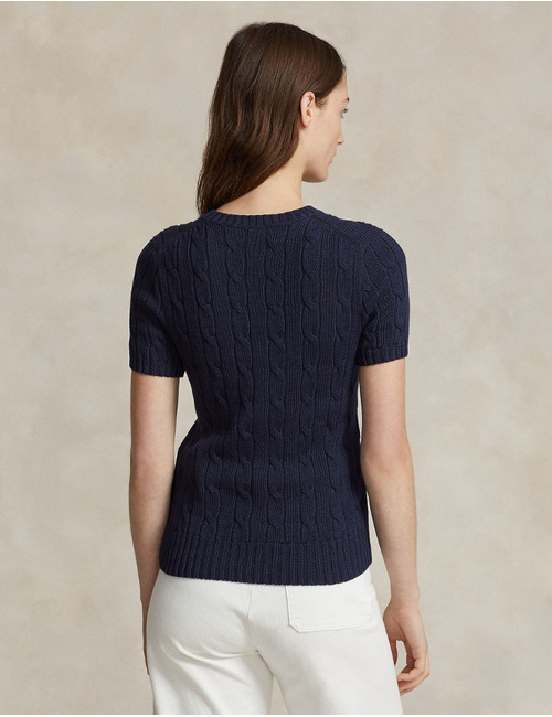 Ralph Lauren Dames t-shirt korte mouw navy