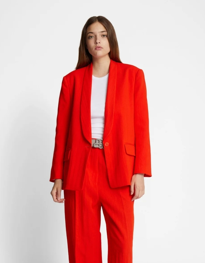 Munthe blazer rood