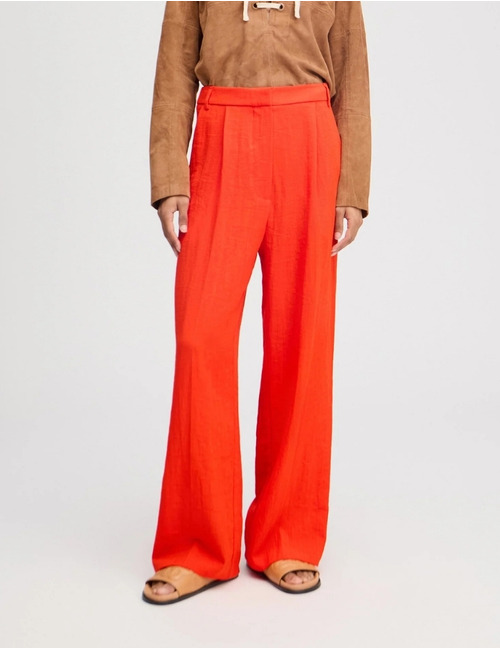 Munthe geklede broek rood