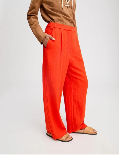Munthe geklede broek rood