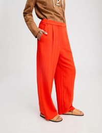 Munthe geklede broek rood