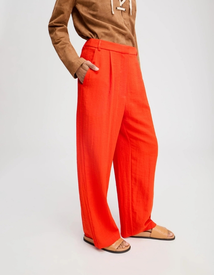 Munthe geklede broek rood