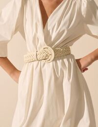 Oscar The Collection riemen ecru