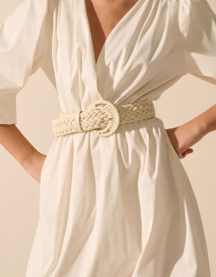 Oscar The Collection riemen ecru