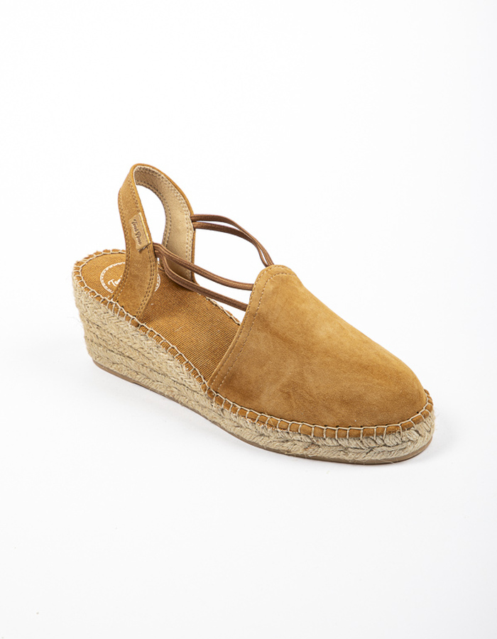 Toni Pons espadrilles cognac