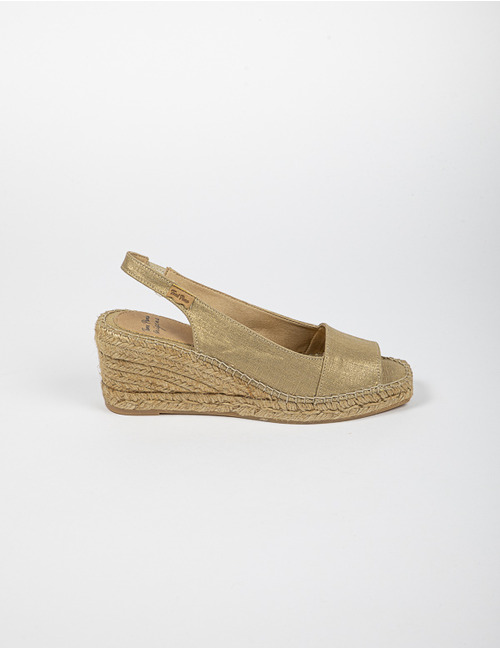 Toni Pons espadrilles goud