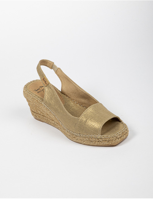 Toni Pons espadrilles goud