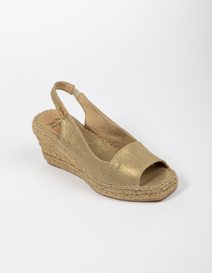 Toni Pons espadrilles goud