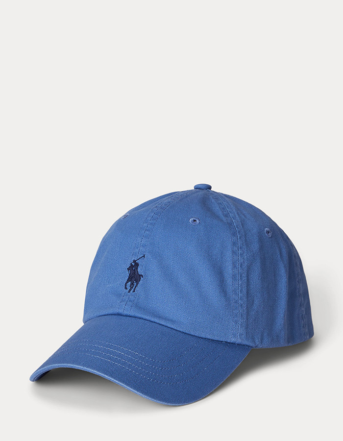 Katoenen chino baseballpet  