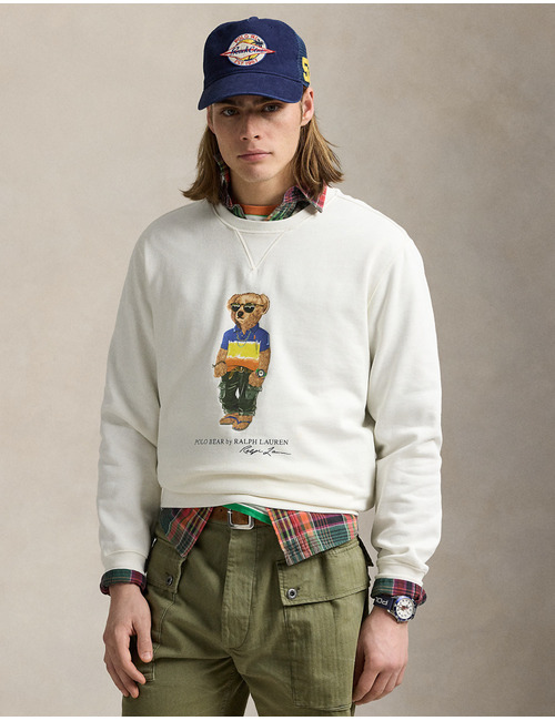 Polo Bear Fleece Sweatshirt  