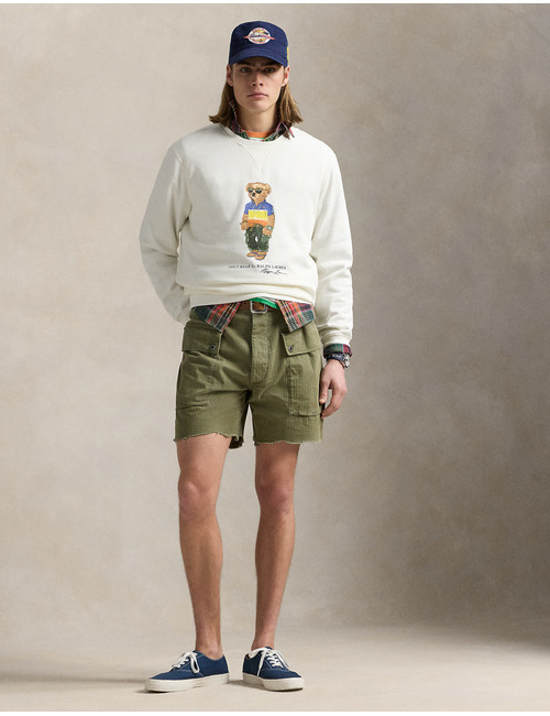 Polo Bear Fleece Sweatshirt  