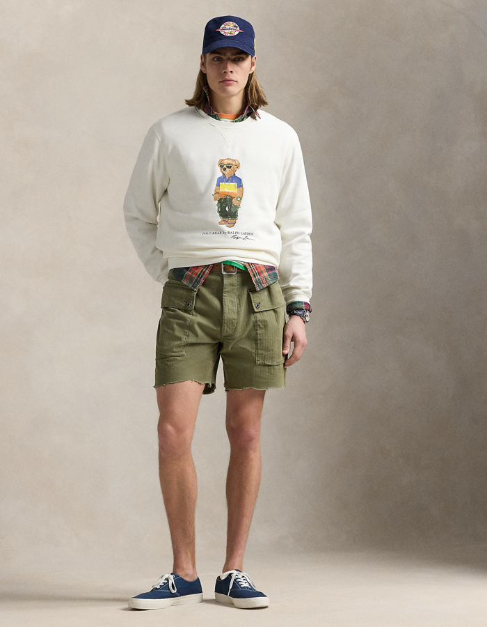 Polo Bear Fleece Sweatshirt  