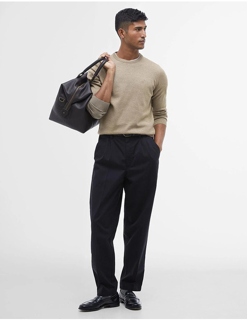 Pima Cotton Crew Neck Trui - Tailored Fit  