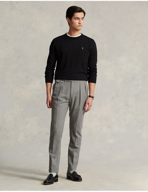 Slim Fit Katoenen Trui  