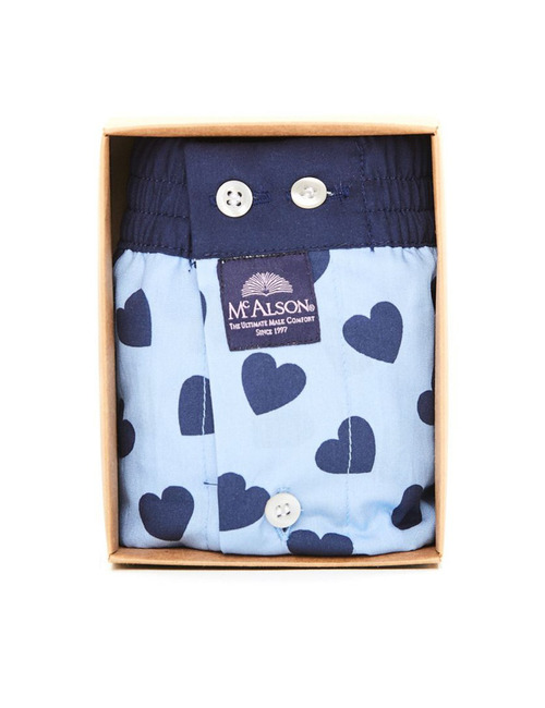 Men Boxershort Passion hearts