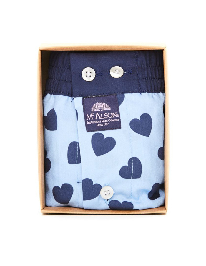 Men Boxershort Passion hearts