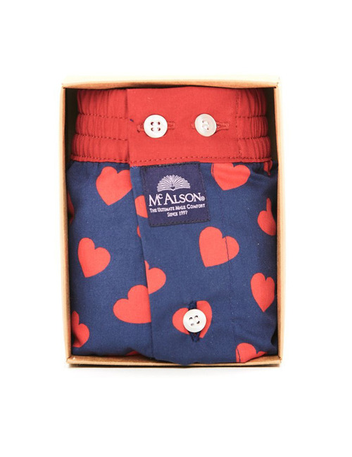 Men Boxershort Cupido hearts 