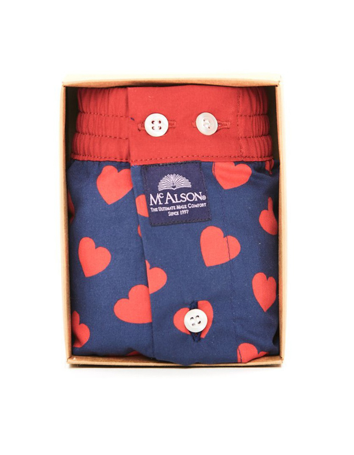 Men Boxershort Cupido hearts 