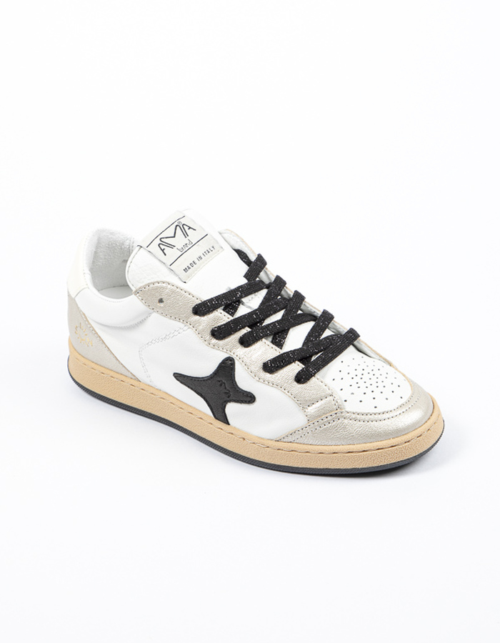 Ama Brand sneaker wit