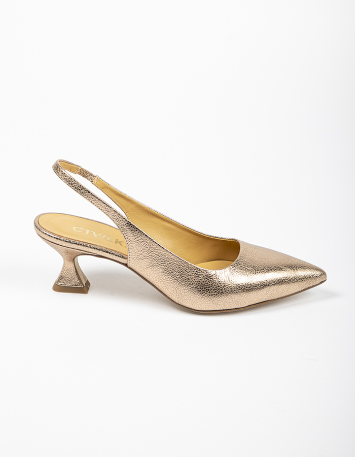 Ctwlk slingback brons