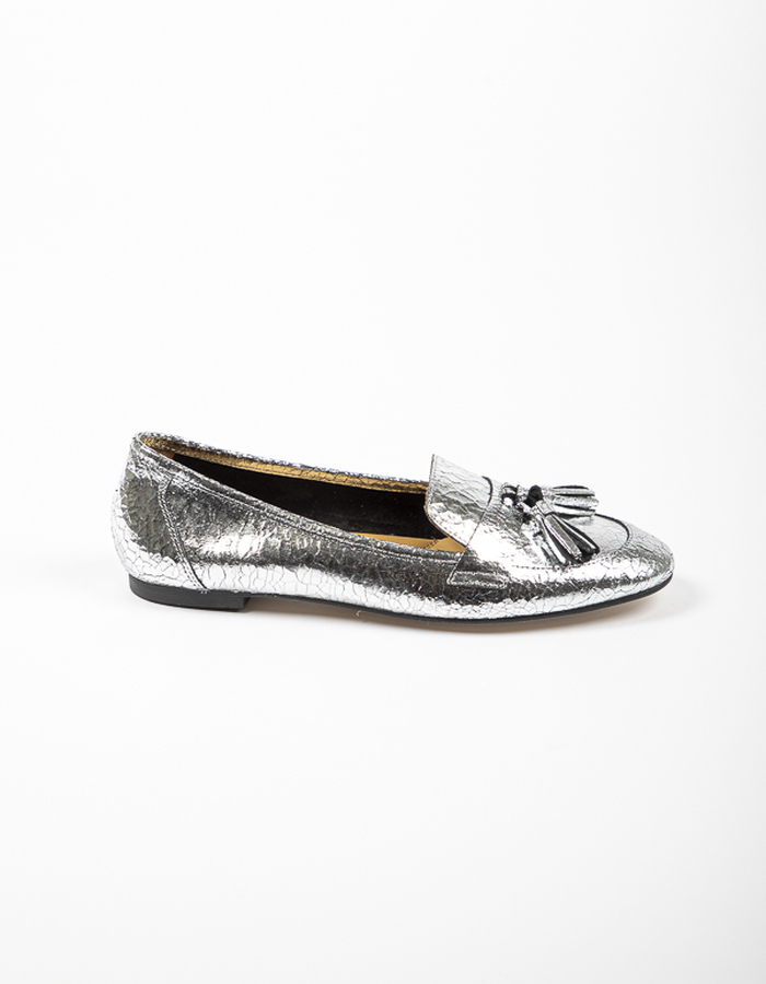 Ctwlk mocassin zilver