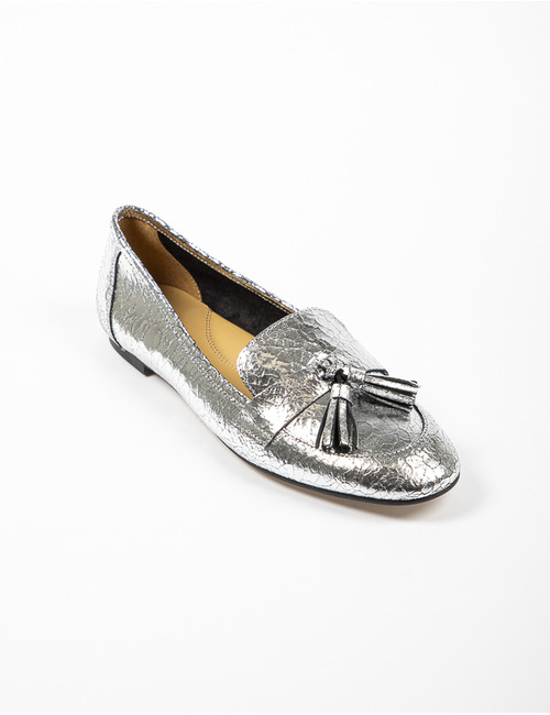 Ctwlk mocassin zilver