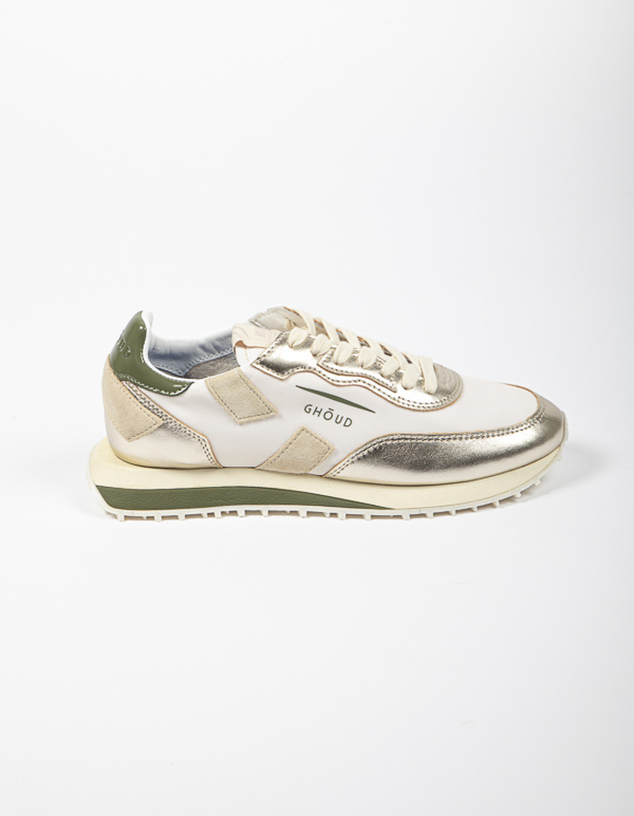 Ghoud sneaker wit