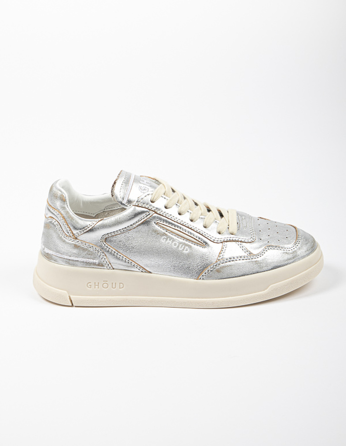 Ghoud sneaker zilver