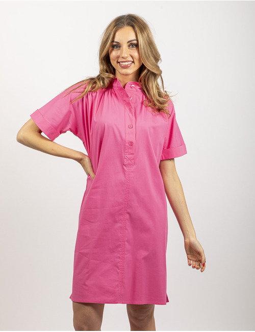 Lalotti kort kleed roze