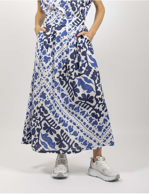 Lalotti lange rok wit
