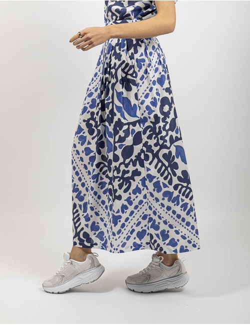 Lalotti lange rok wit
