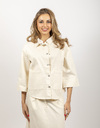 Lalotti jeansjas beige